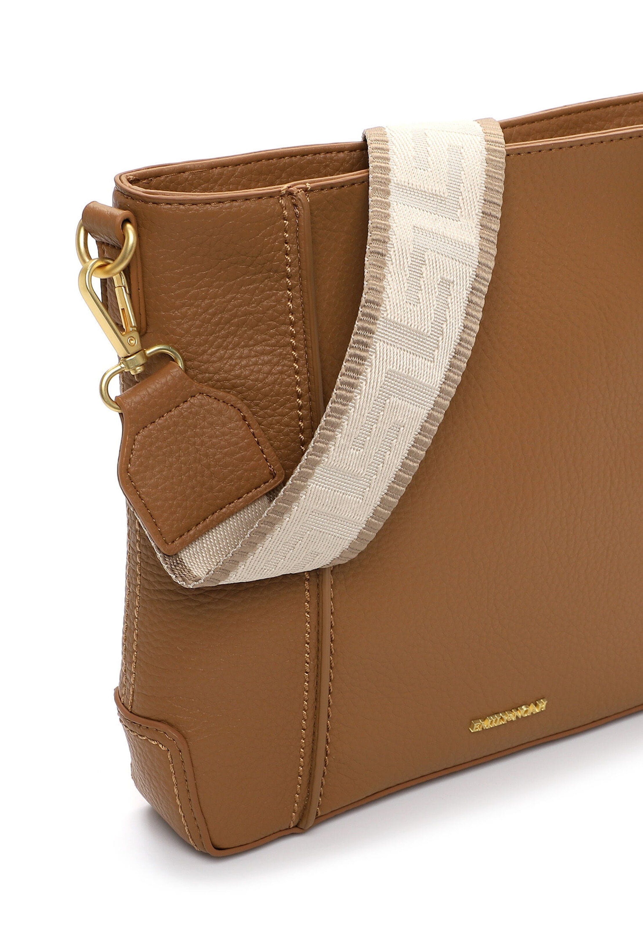 Emily & Noah Shoulder bag 'Julie' in Yellow