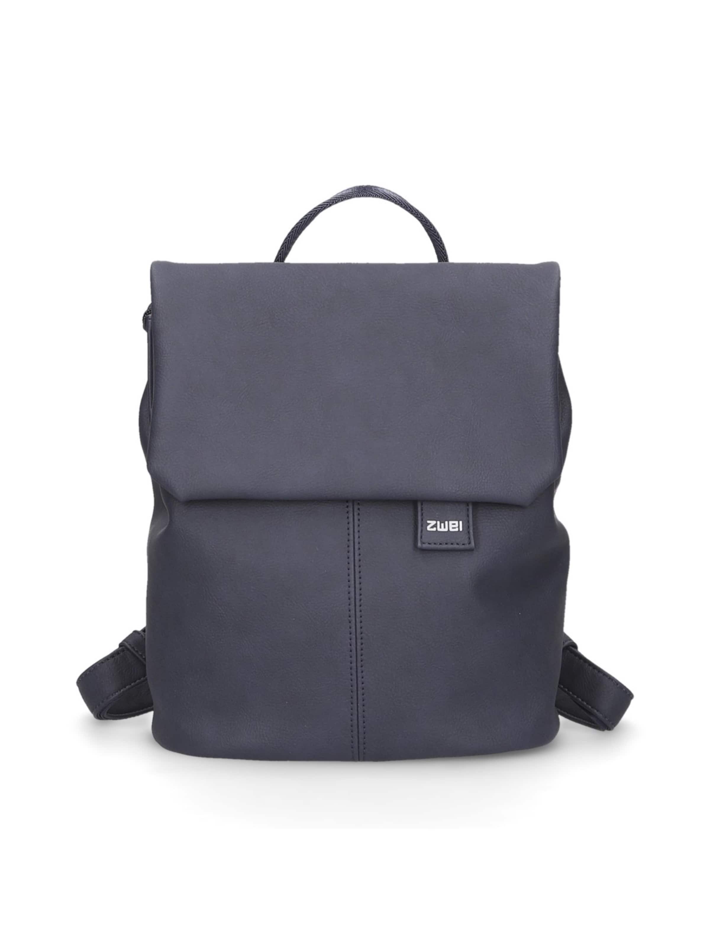 Sac à dos 'MADEMOISELLE.M MR8' ZWEI en bleu : devant