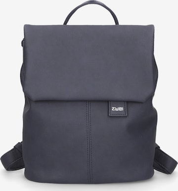 ZWEI Rucksack 'MADEMOISELLE.M MR8' in Blau: Vorderseite