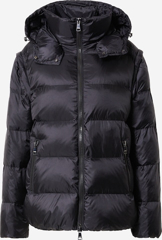 No. 1 Como Jacke in Schwarz: predná strana