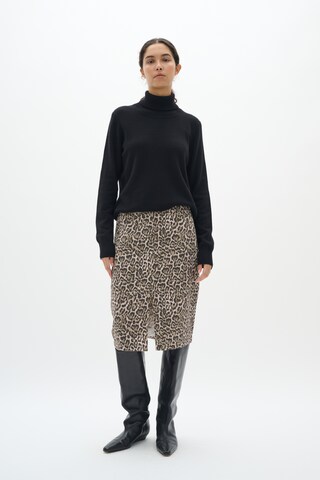InWear - Saia 'RiverIW' em castanho