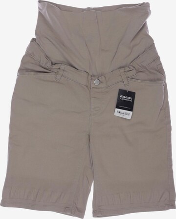 Esprit Maternity Shorts in S in Beige: front