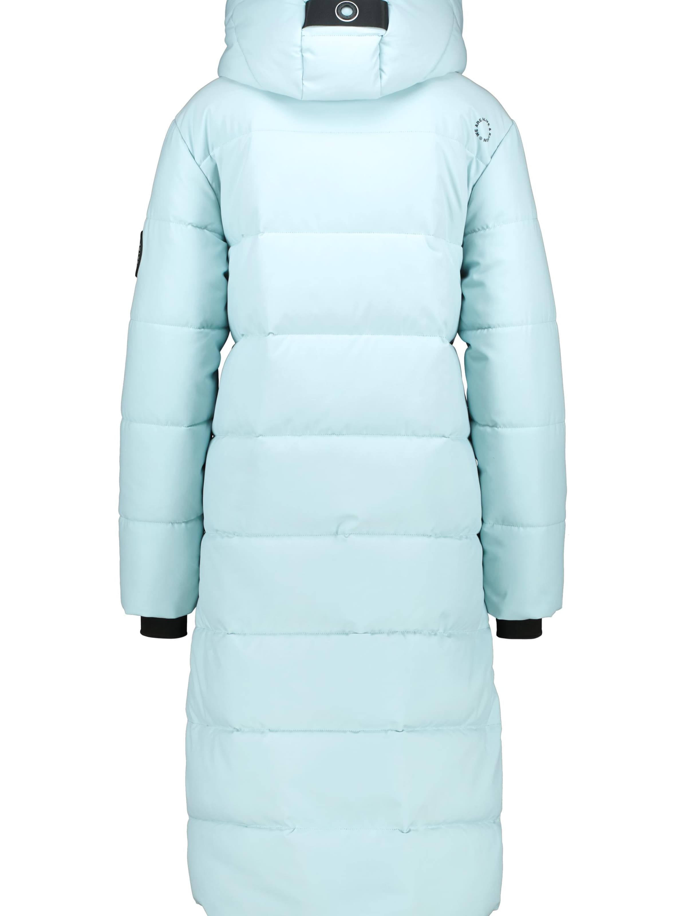 alife & kickin Vinterfrakke 'Katja' i blå