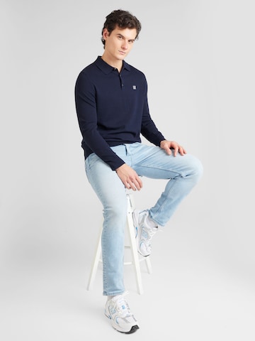 BURTON MENSWEAR LONDON Sweater in Blue