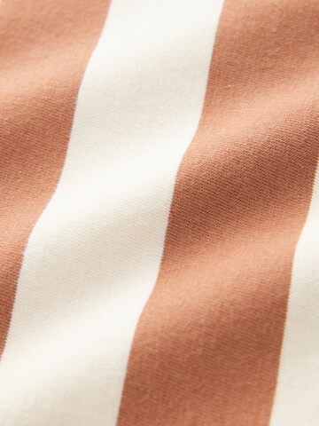 T-Shirt Next en marron