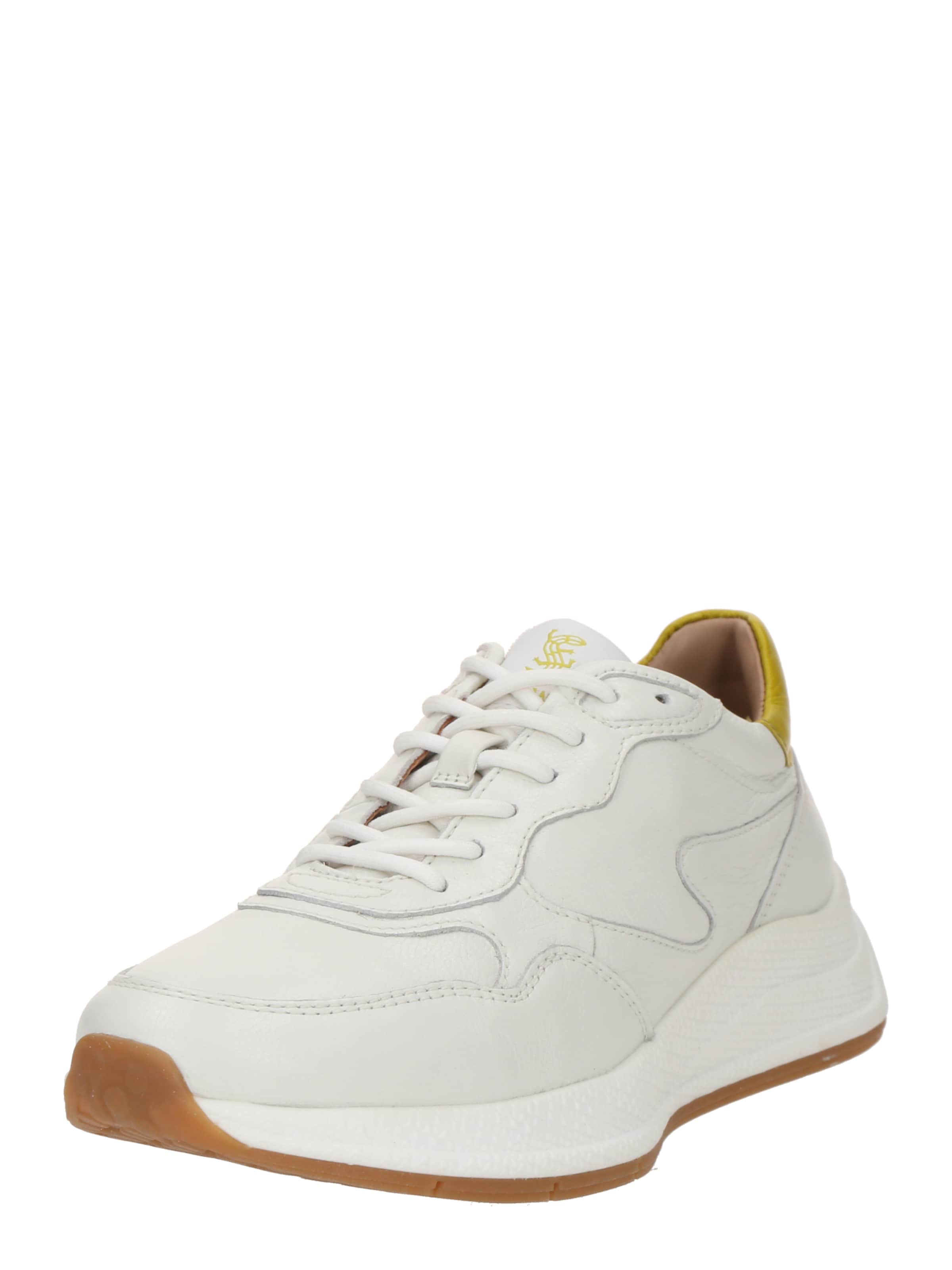 Sneaker bassa di SALAMANDER in bianco: frontale