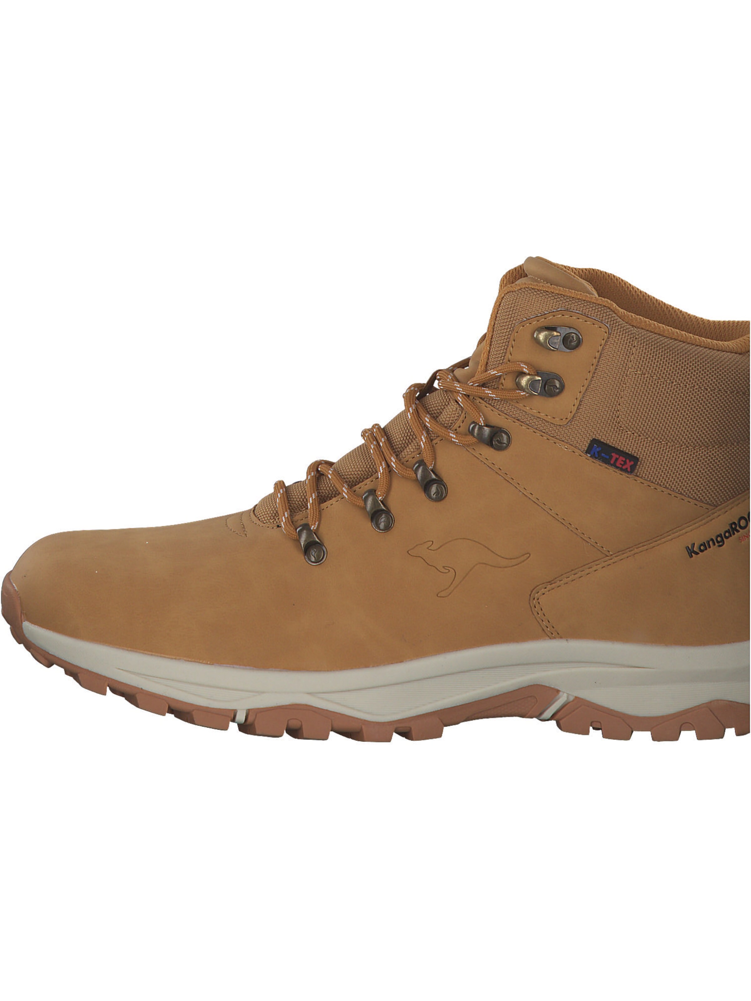 KangaROOS Lace-Up Boots in Beige