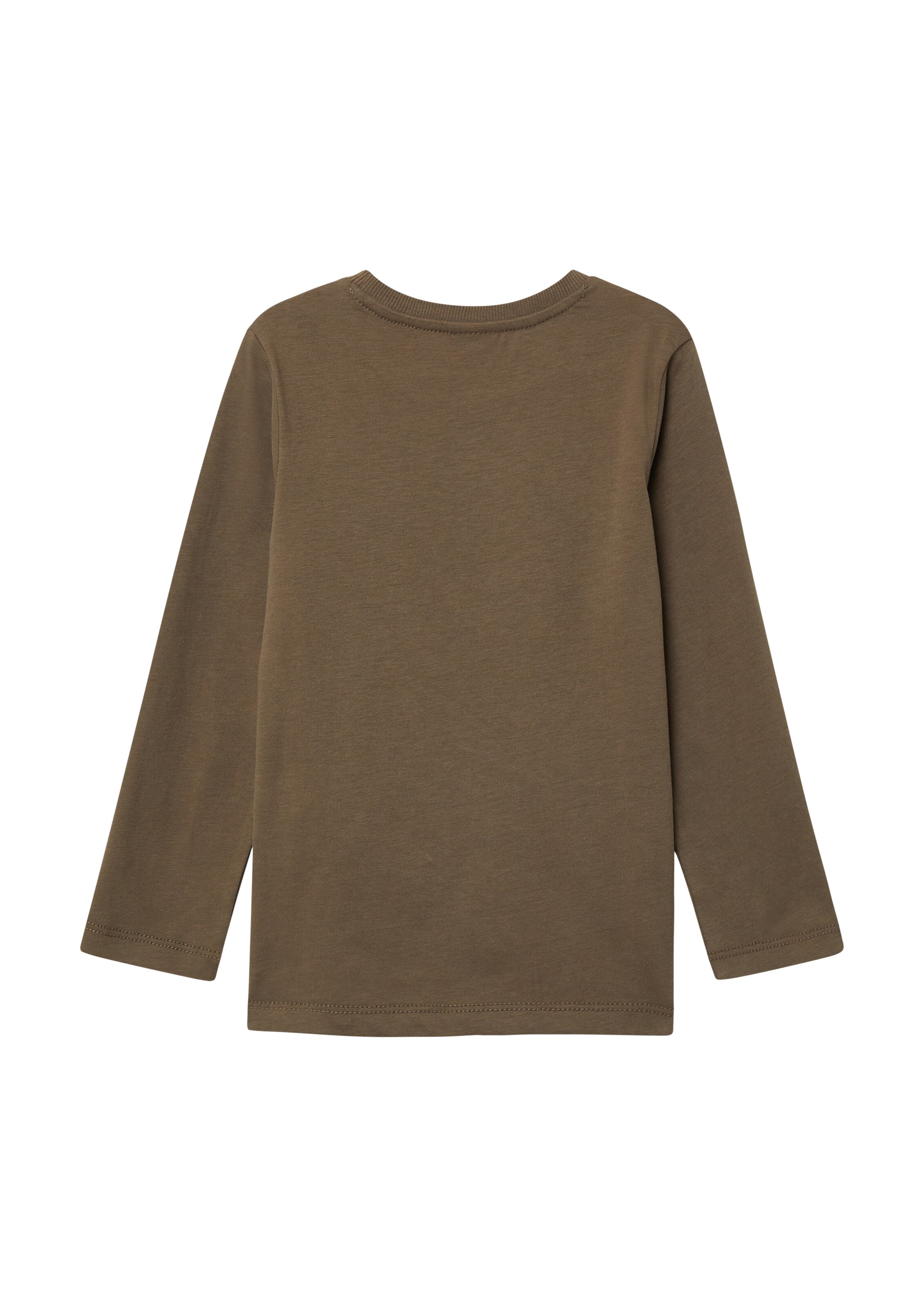 s.Oliver Shirt in Bruin