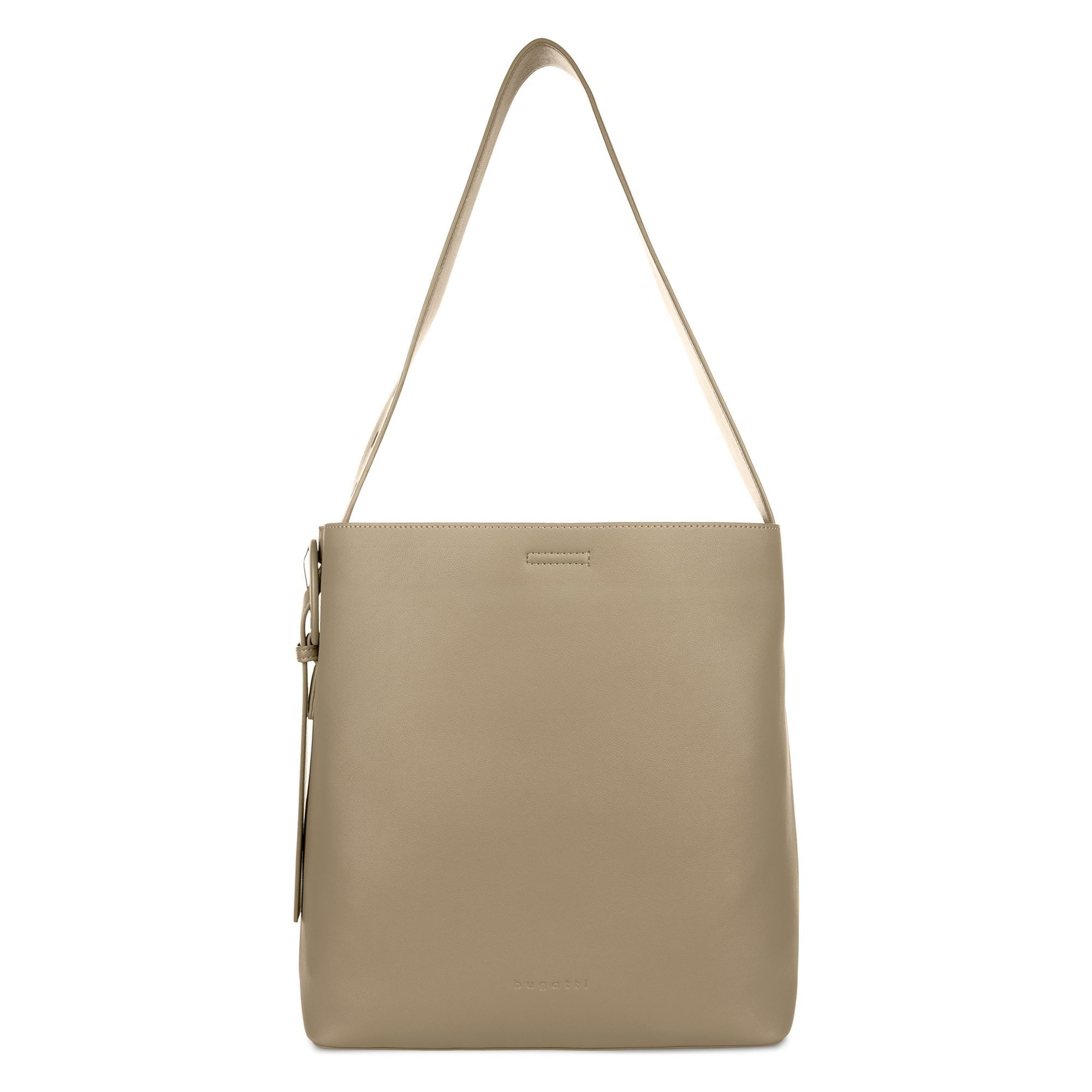 Sac bandoulière 'Aria' bugatti en beige : devant