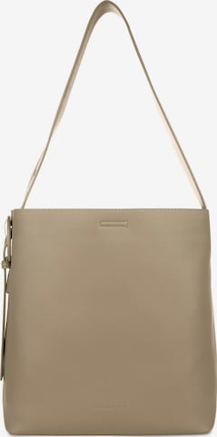 Sac bandoulière 'Aria' bugatti en beige : devant