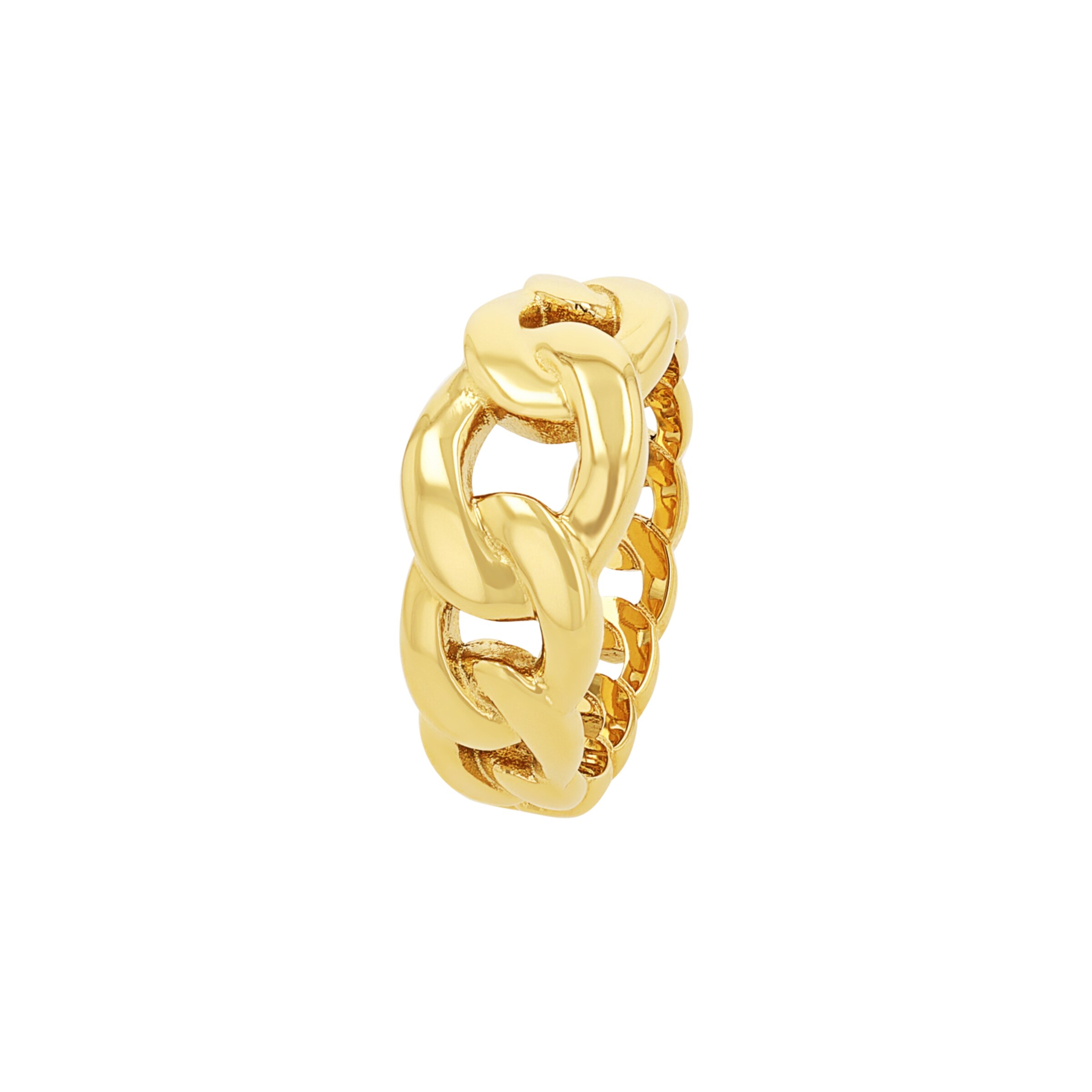 s.Oliver Ring in Gold: Vorderseite