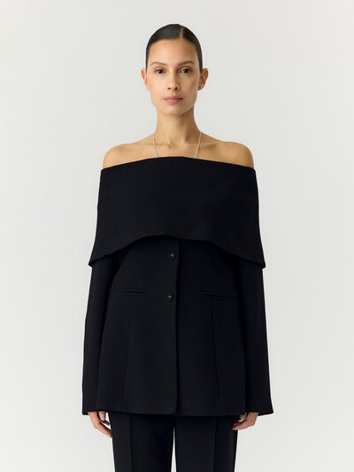 YAS Blazer 'YASFELLY' en 34 en noir, Vue avec produit