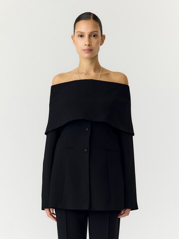 Blazer 'YASFELLY' di YAS in nero: frontale