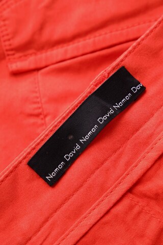 DAVID NAMAN Shorts in 29-30 in Orange