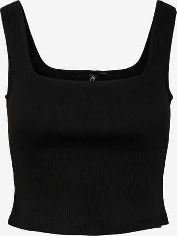 PIECES Top 'Nukisa' in Black: front