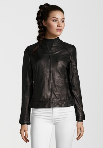 H.I.S Between-Season Jacket 'SALENA' in Black: front