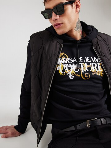 Felpa di Versace Jeans Couture in nero