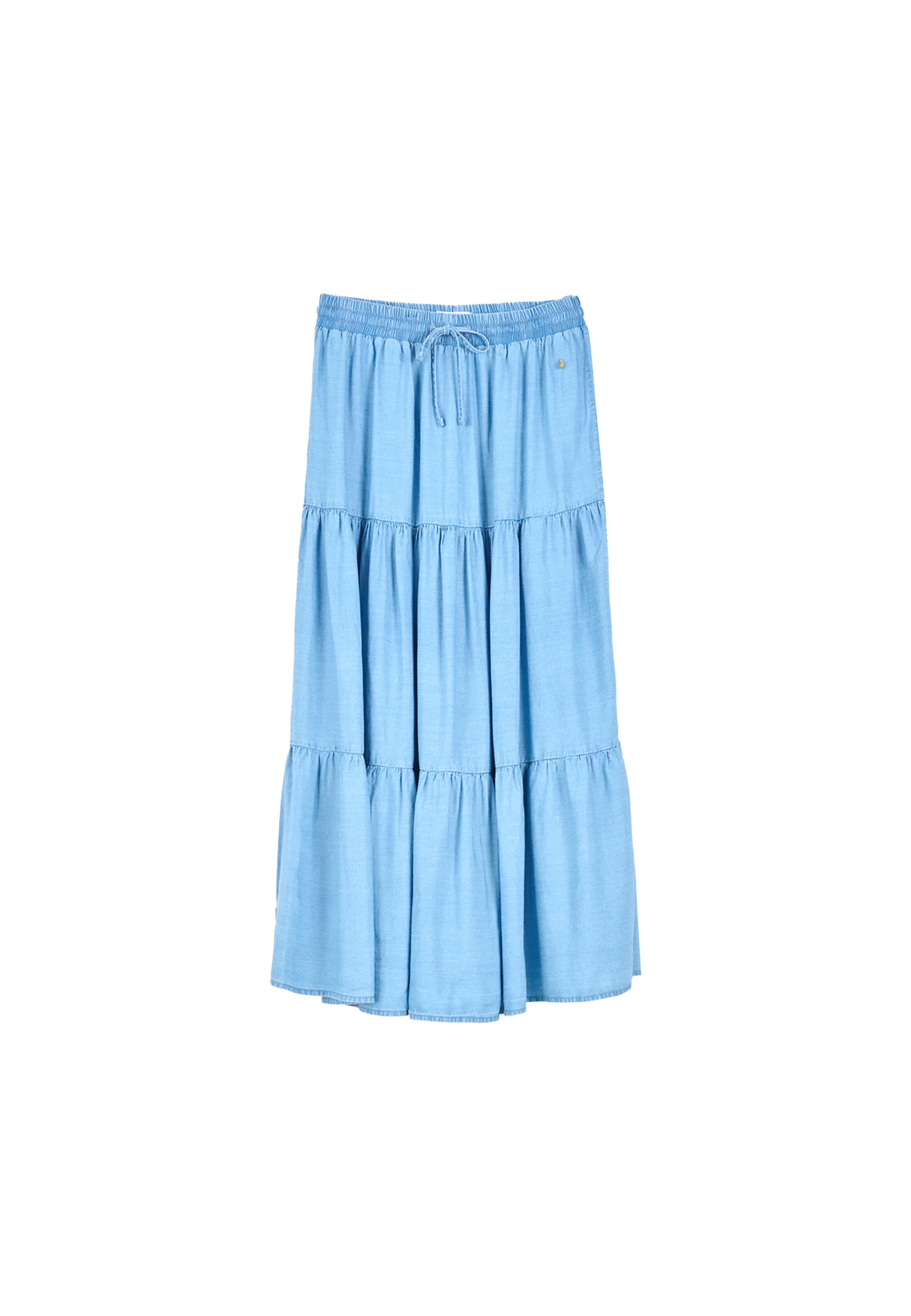 Camomilla Italia Rok 'GUS' in Blauw: voorkant