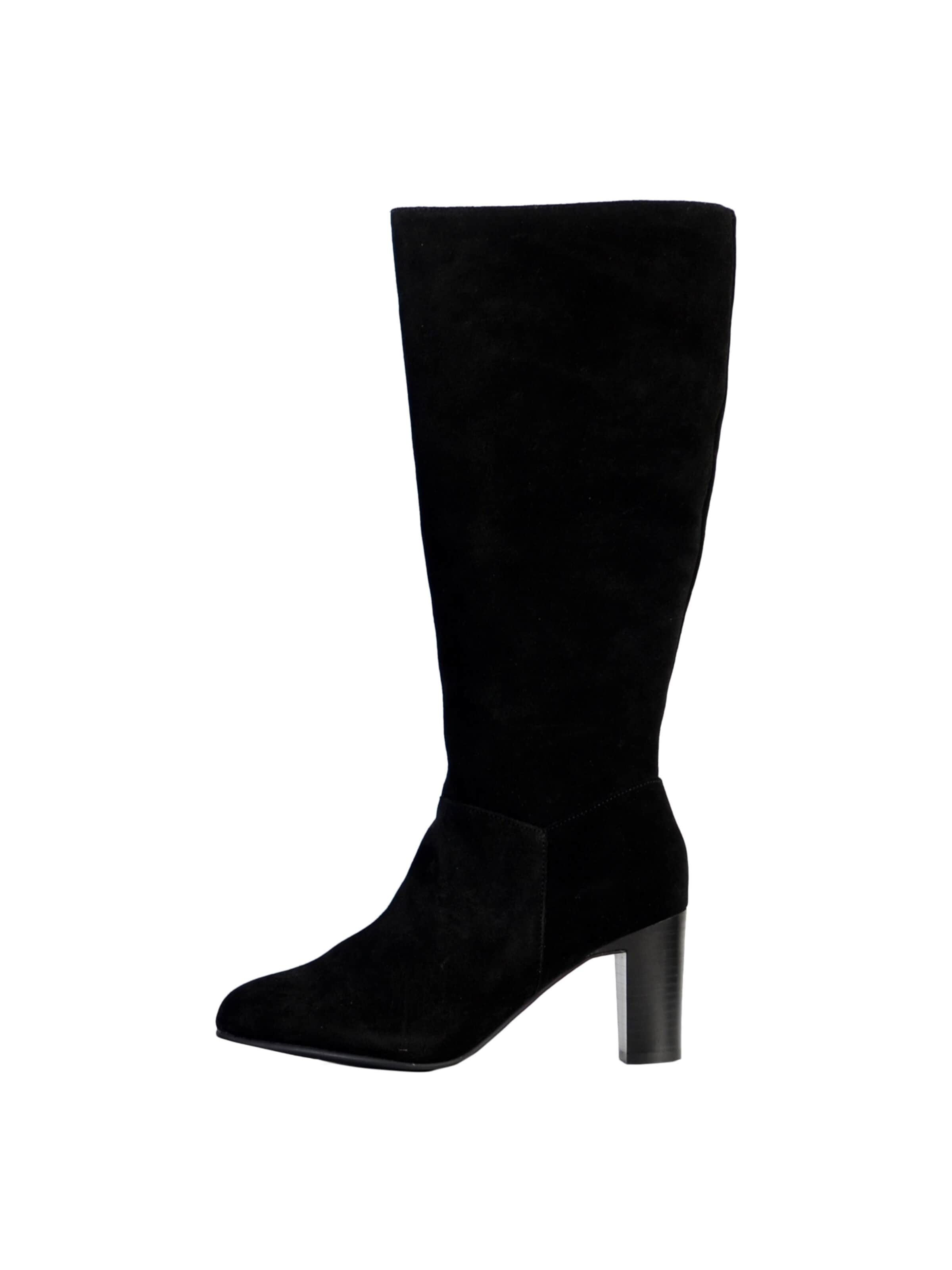 Emilie Karston Boots in Black: front