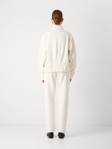 BOSS Orange Between-season jacket in Beige