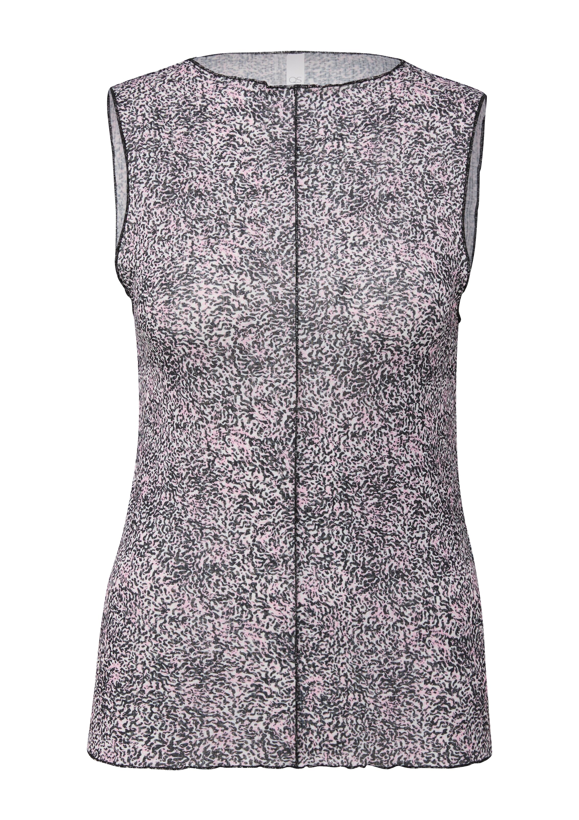 QS Top in Gemengde kleuren: voorkant