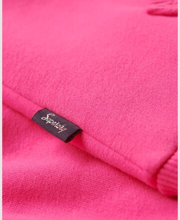 Superdry Sweatshirt in Roze