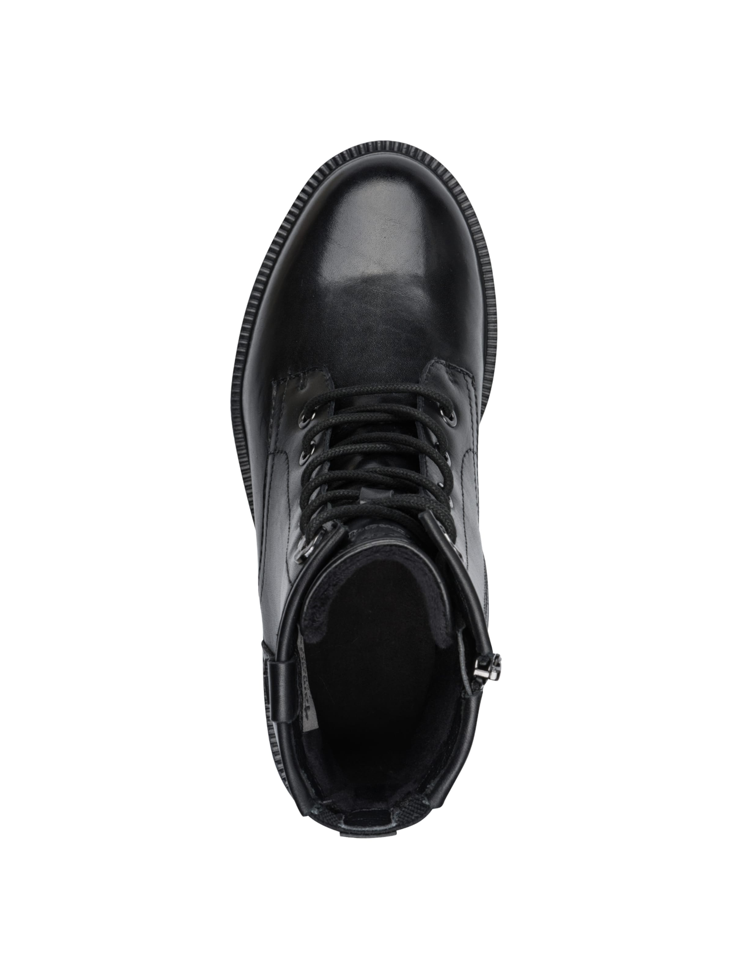 Stivaletto stringato di Tamaris in nero