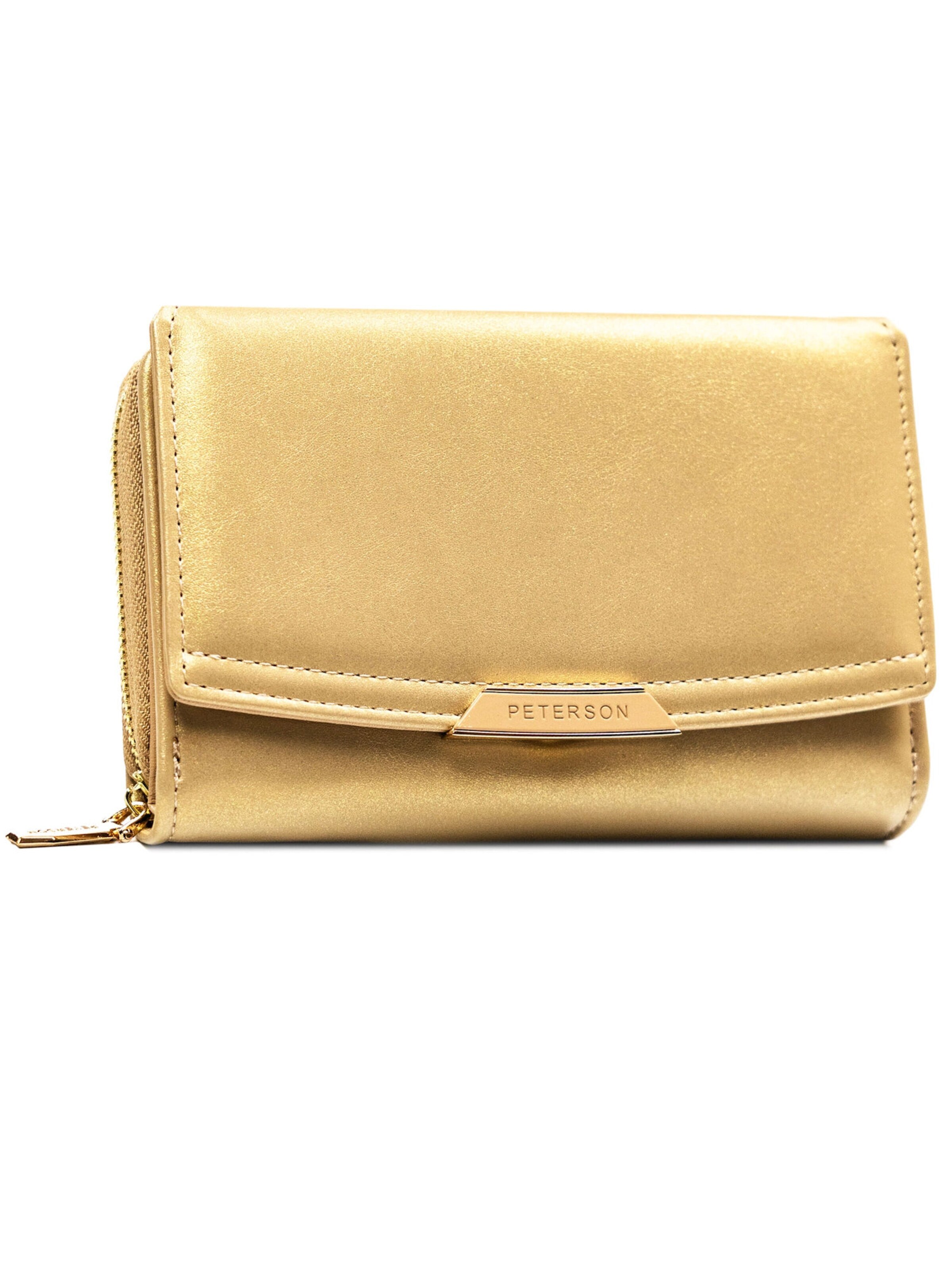 Tomshop24-7 Wallet 'Peterson Eco RFID' in Beige: front