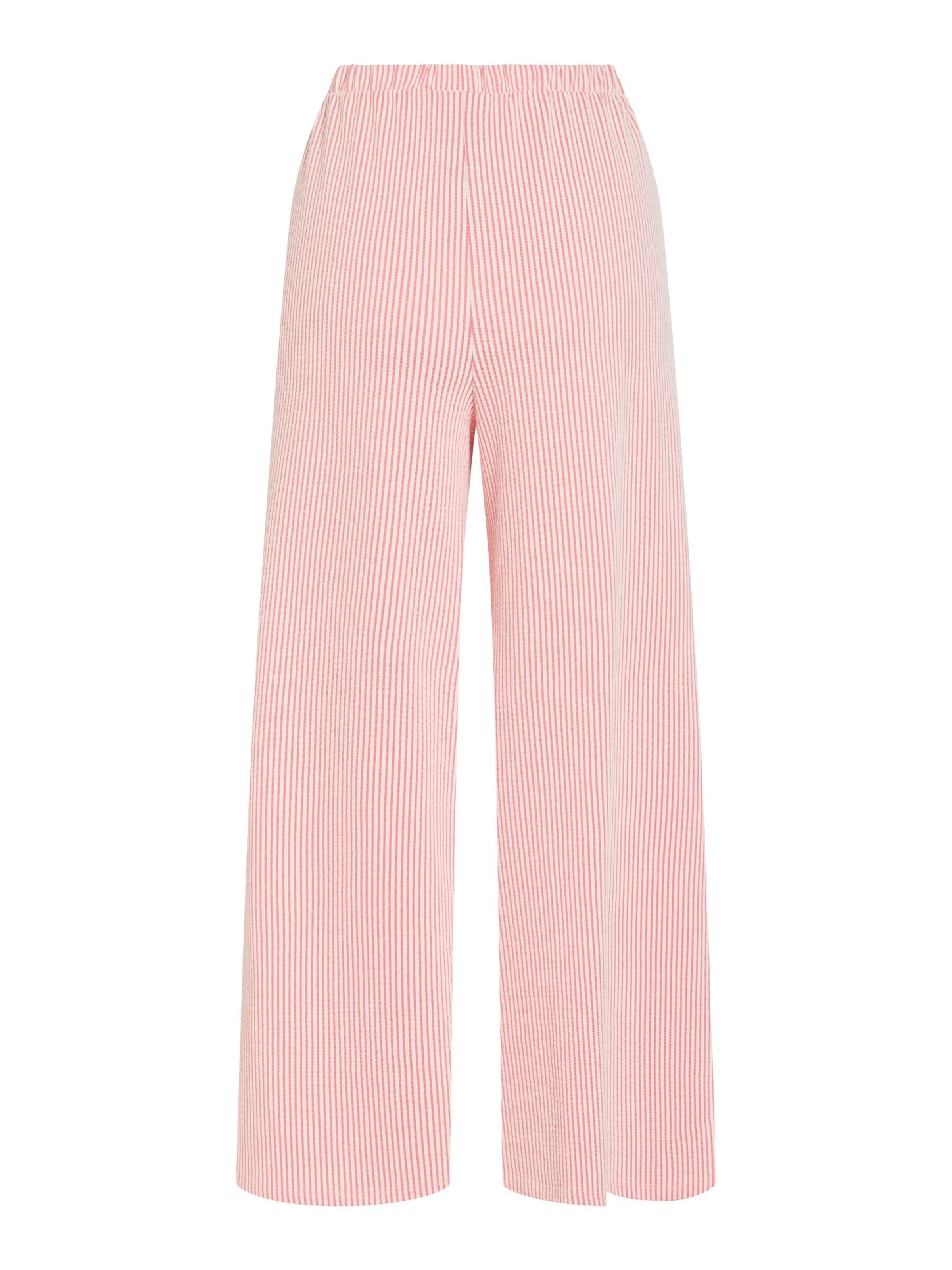 Wide leg Pantaloni di VILA in rosso