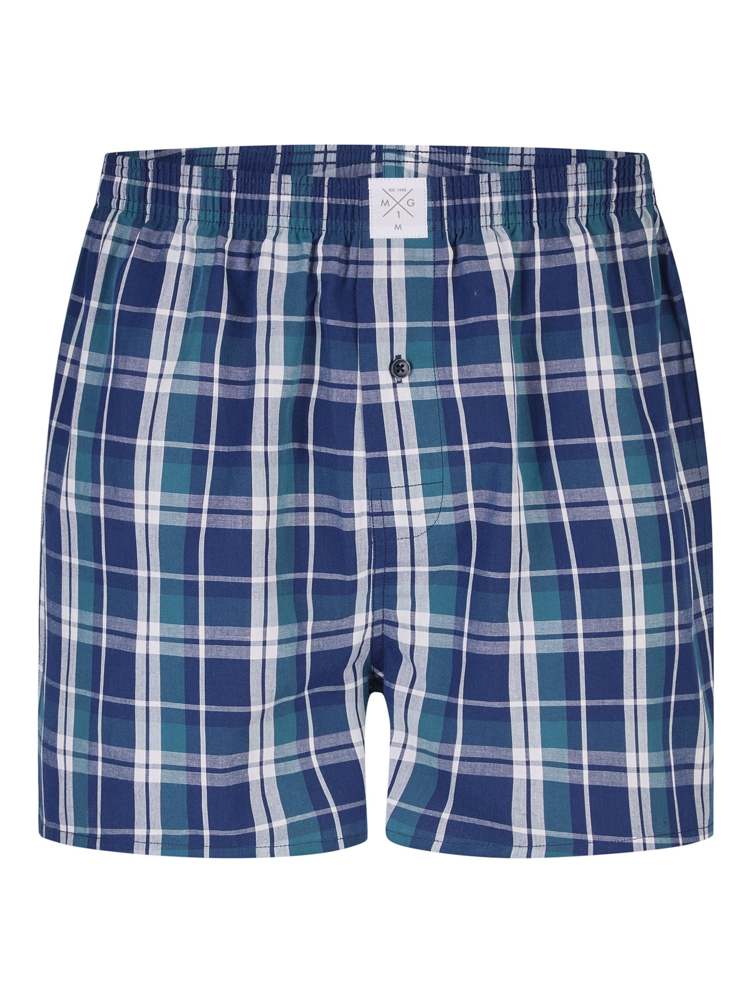 MG-1 Boxershorts 'Classics' in Gemengde kleuren