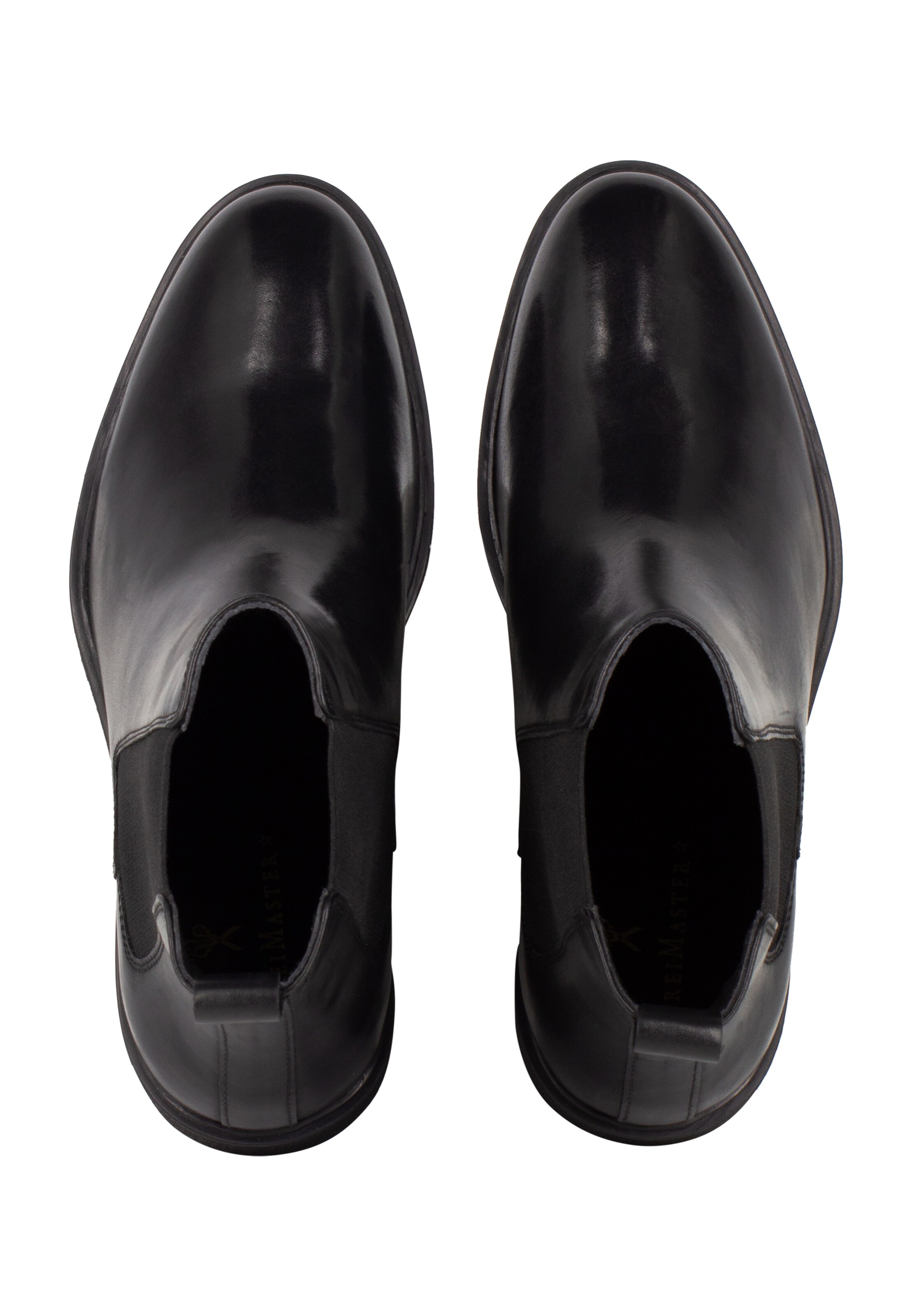 Chelsea Boots DreiMaster Klassik en noir