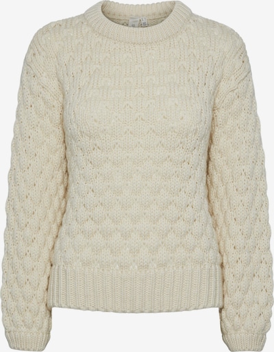 Y.A.S Pullover 'Bubba' in hellbeige, Produktansicht