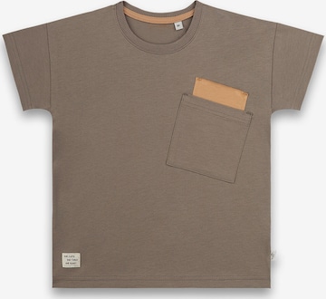 Sanetta Pure Shirt in Brown: front