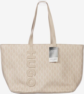 HUGO Bag in One size in Beige: front