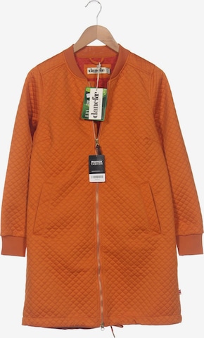 Danefae Mantel XS in Orange: Vorderseite