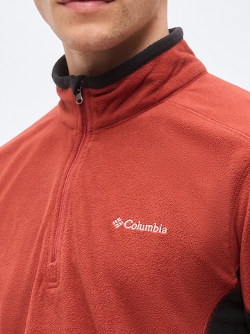raudona COLUMBIA Sportinis megztinis 'Klamath Range II'