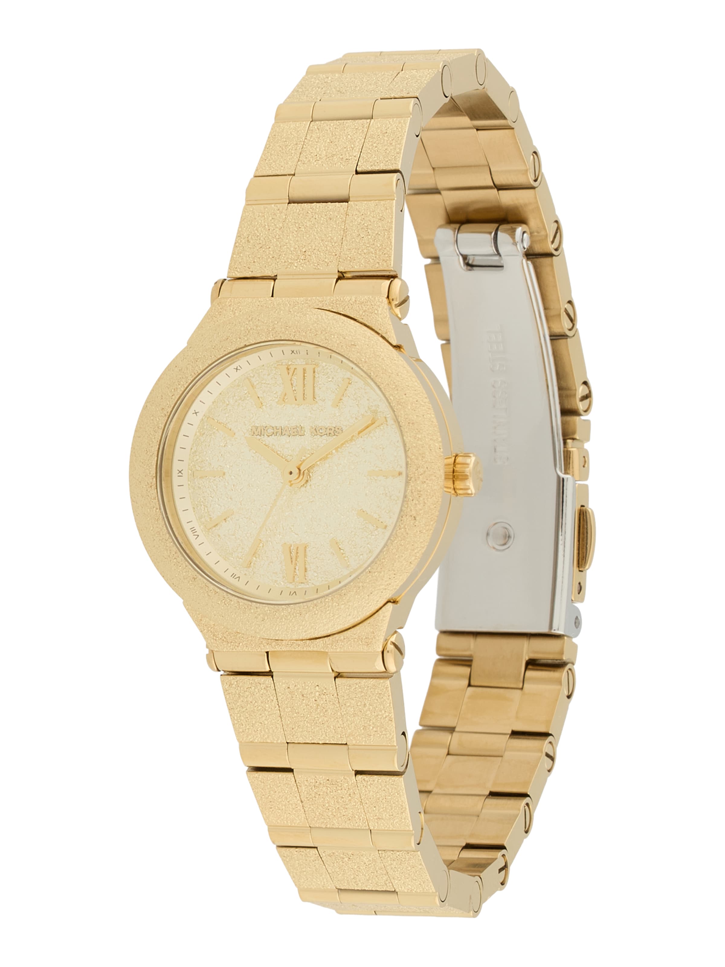 MICHAEL Michael Kors Analogové hodinky 'BILLIE' – zlatá: přední strana