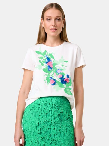 TAIFUN Shirt in Weiß: Vorderseite