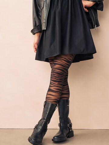 Next Harisnyanadrág - fekete: elől