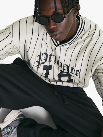 Maglietta di Bershka in bianco
