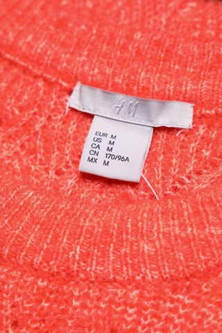 H&M Sweater & Cardigan in M in Orange
