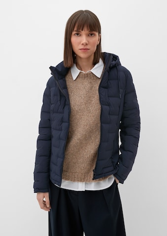 s.Oliver Between-season jacket in Blue: front