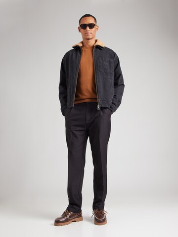 JACK & JONES Pullover 'JJEEMIL' in Braun