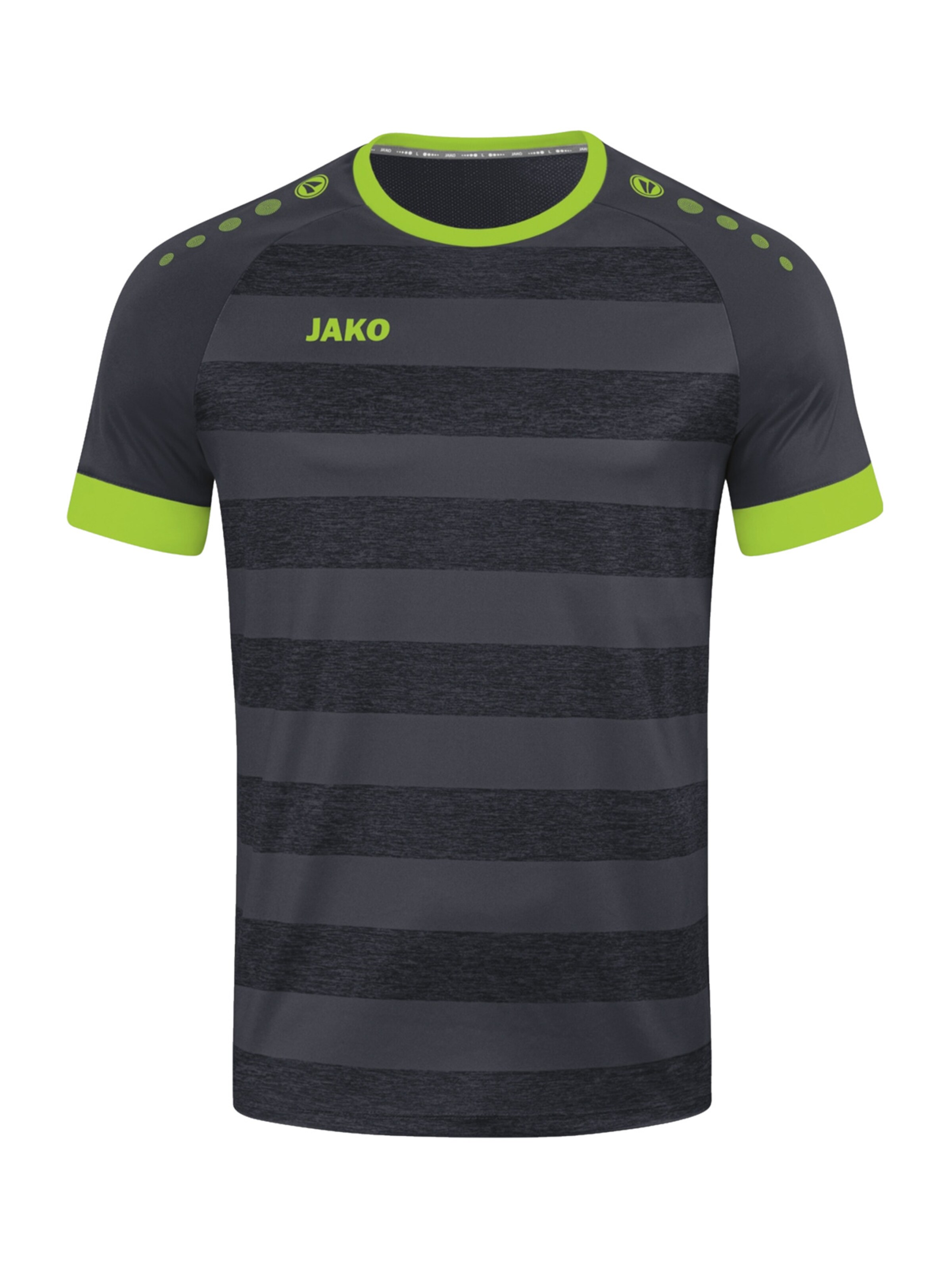 JAKO Funktionsshirt in Grau: Vorderseite