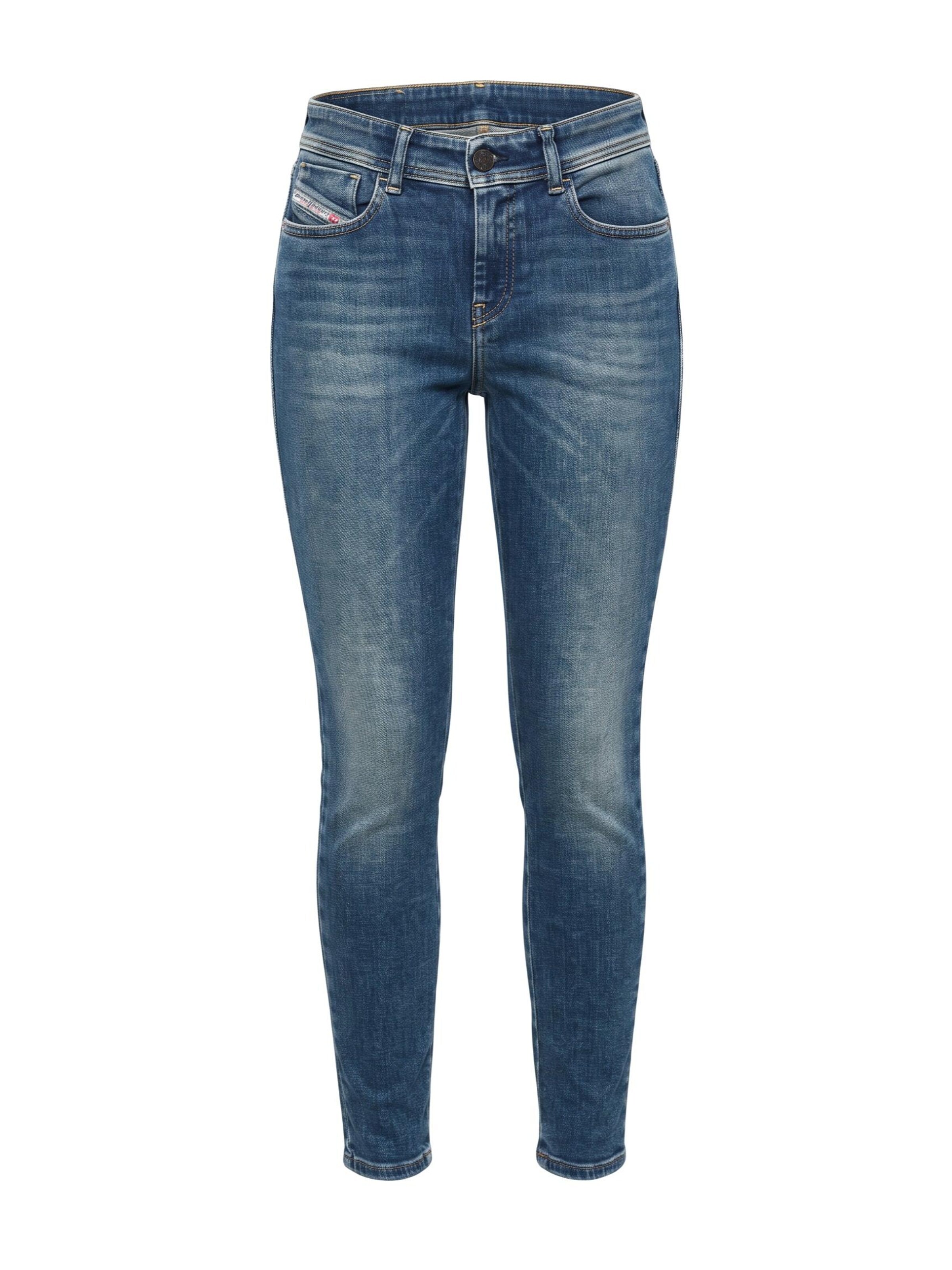 DIESEL Jean '2017 D-SLANDY' en 25/32 en bleu-gris, Vue avec produit