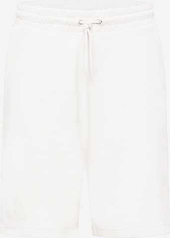 WEEKDAY Pants 'Diego' in White: front