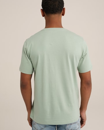 T-Shirt WE Fashion en vert