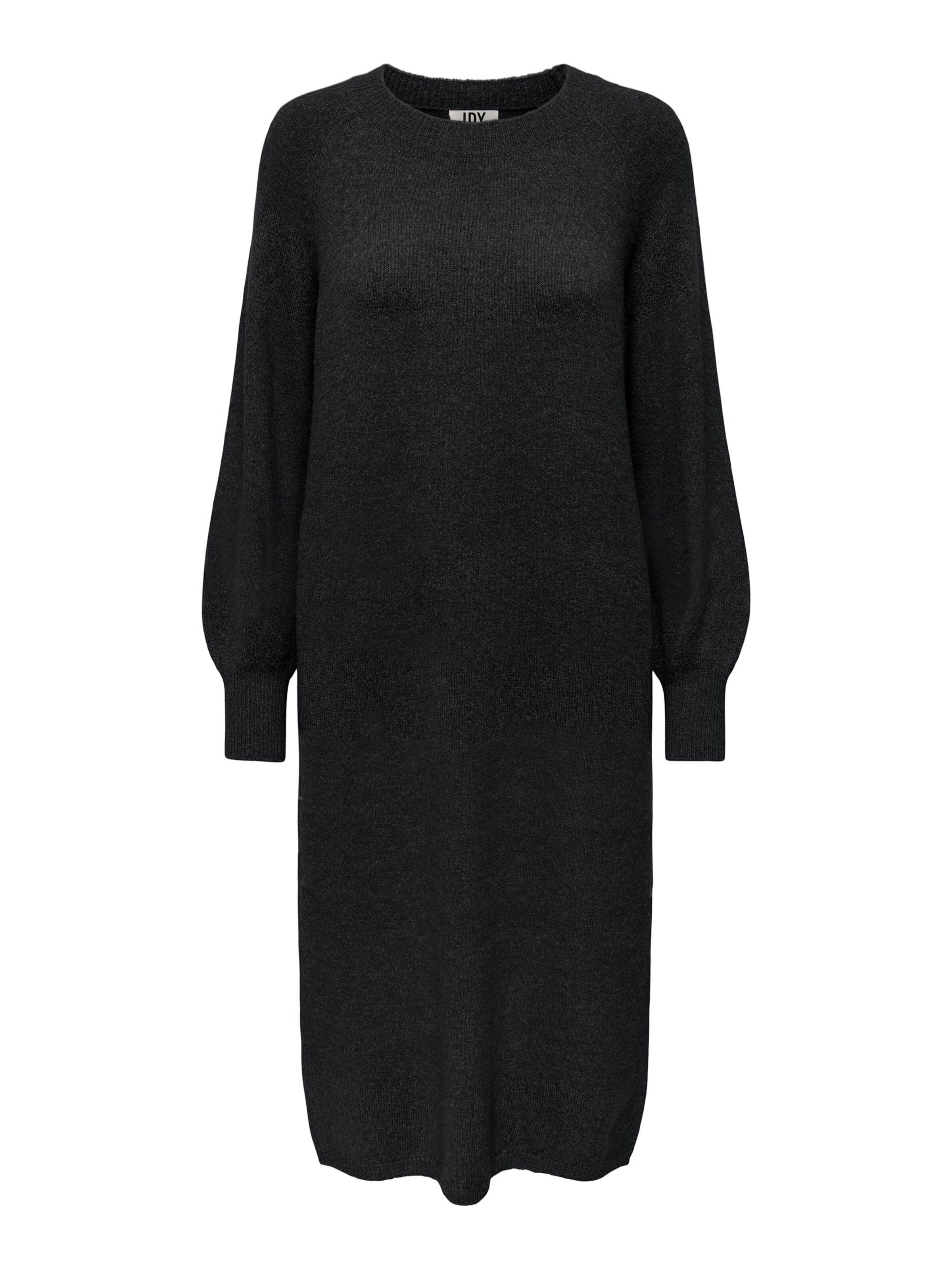 Abito in maglia 'Rue' di JDY in nero: frontale