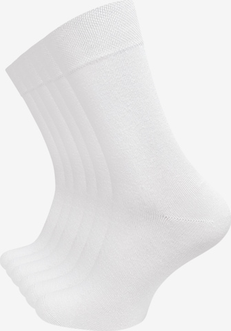 Cotton Prime Sokken in Wit: voorkant