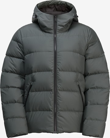 Geacă outdoor 'FROZEN PALACE' de la JACK WOLFSKIN pe verde: față